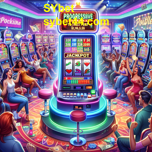 Atração das Máquinas Progressivas: Jackpots que Crescem a Cada Jogo